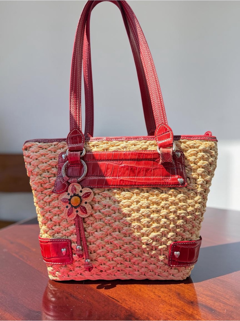 VTG Brighton Woven Handbag